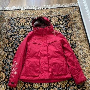 Lole Women’s Ski Jacket Size 10
